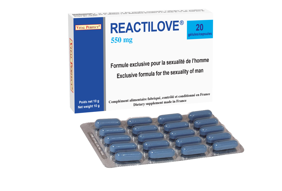 reactilove activateur sexuel
